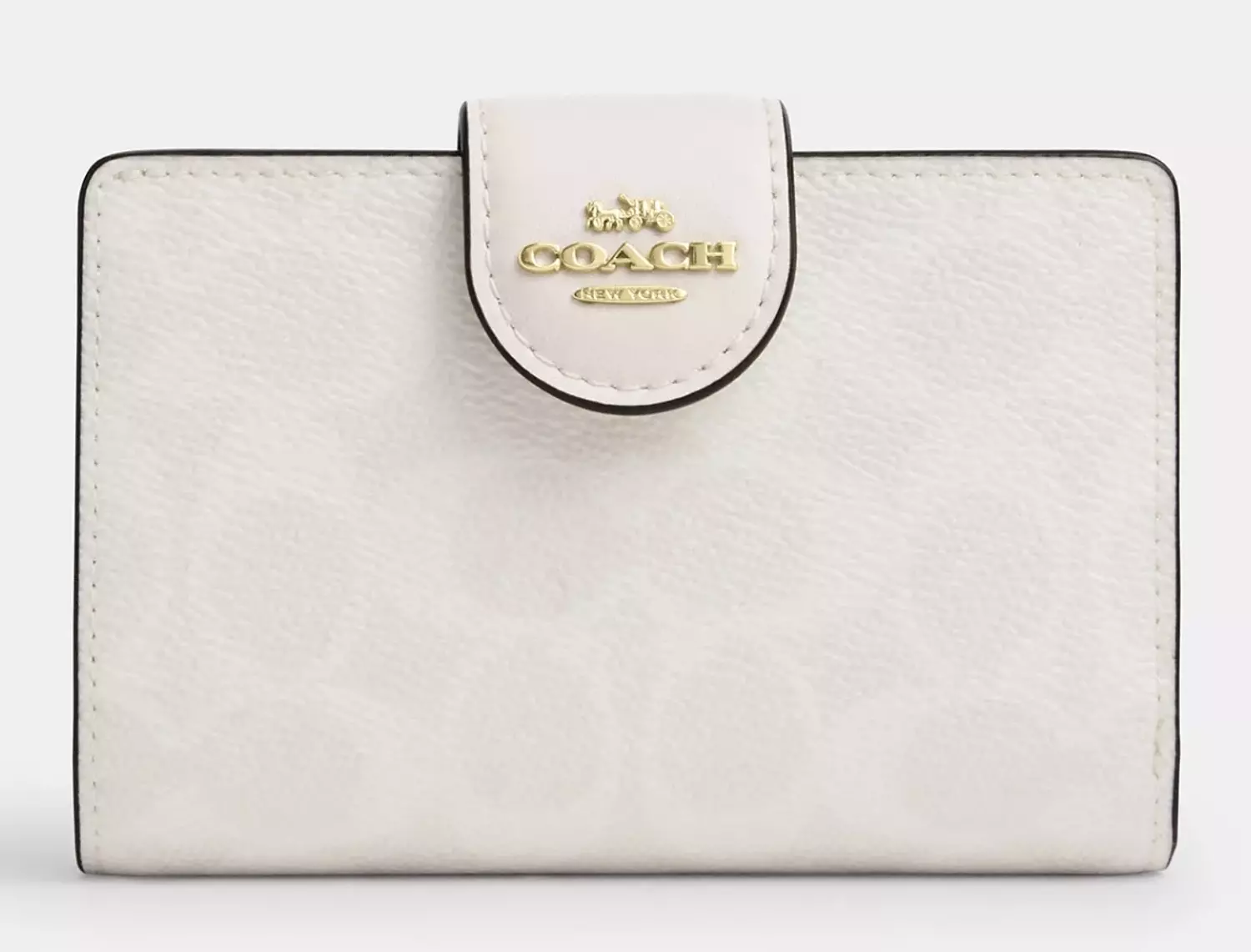 Coach medium zip image
