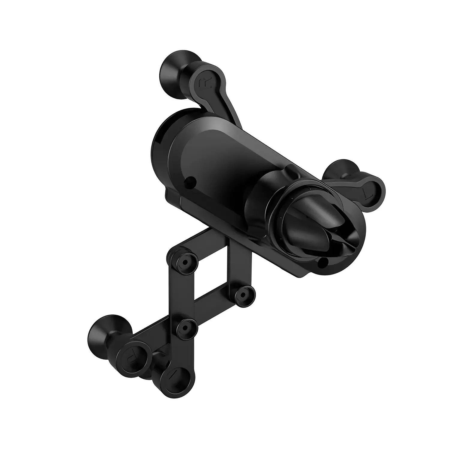 Car Phone Holder, Air Vent Mount and 360° Rotation - WUW Z25 4