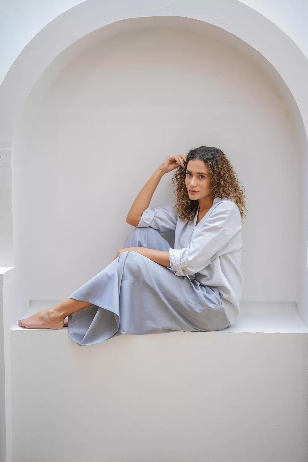 City Flow Wide Leg Pants  hover image
