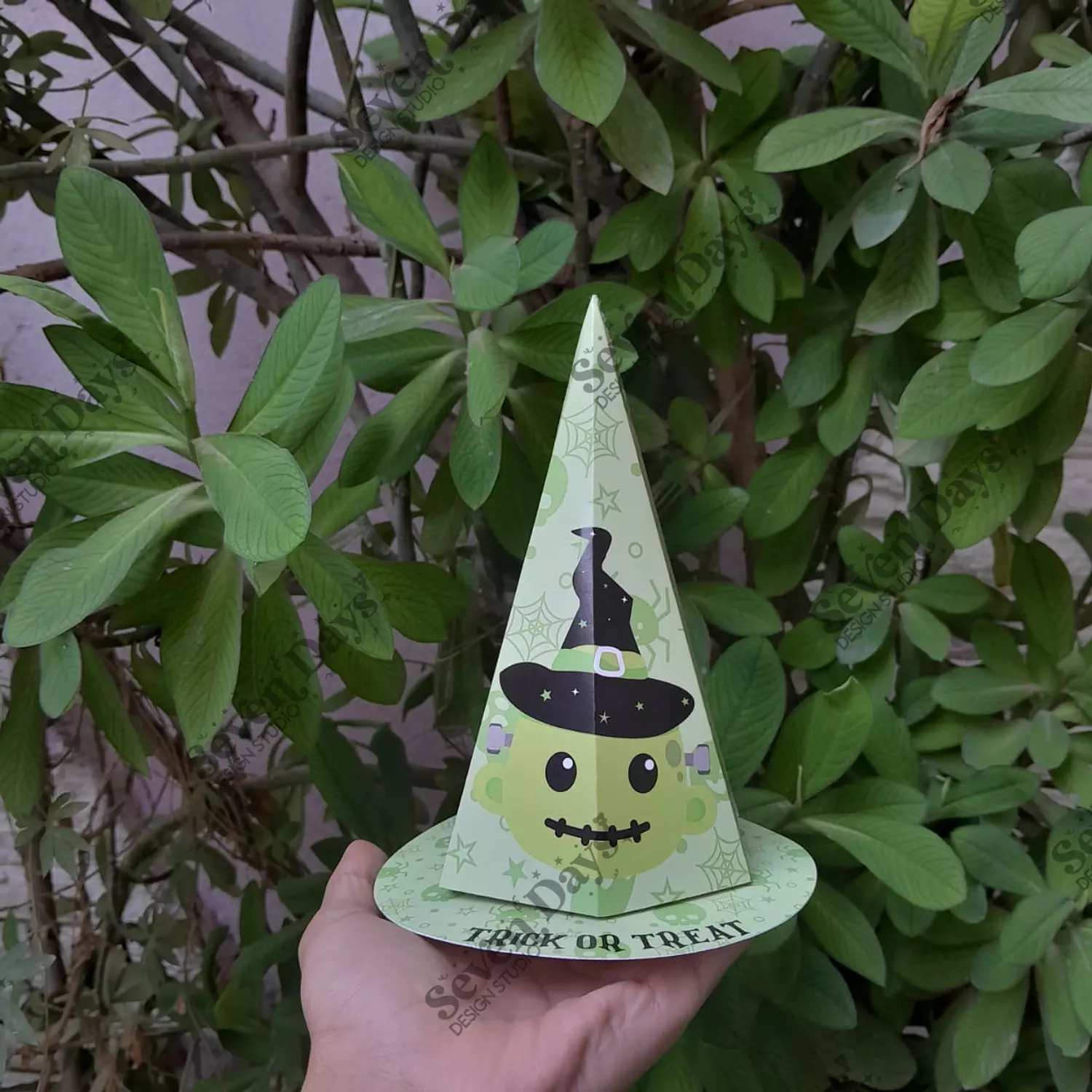 Halloween Witch Hat 8