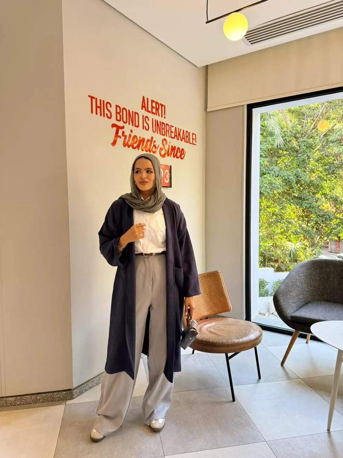 Long cardigan Navy 5