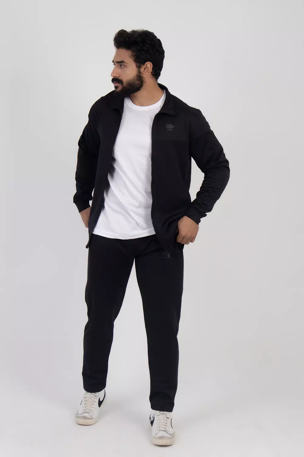 Black essential Jacket  image