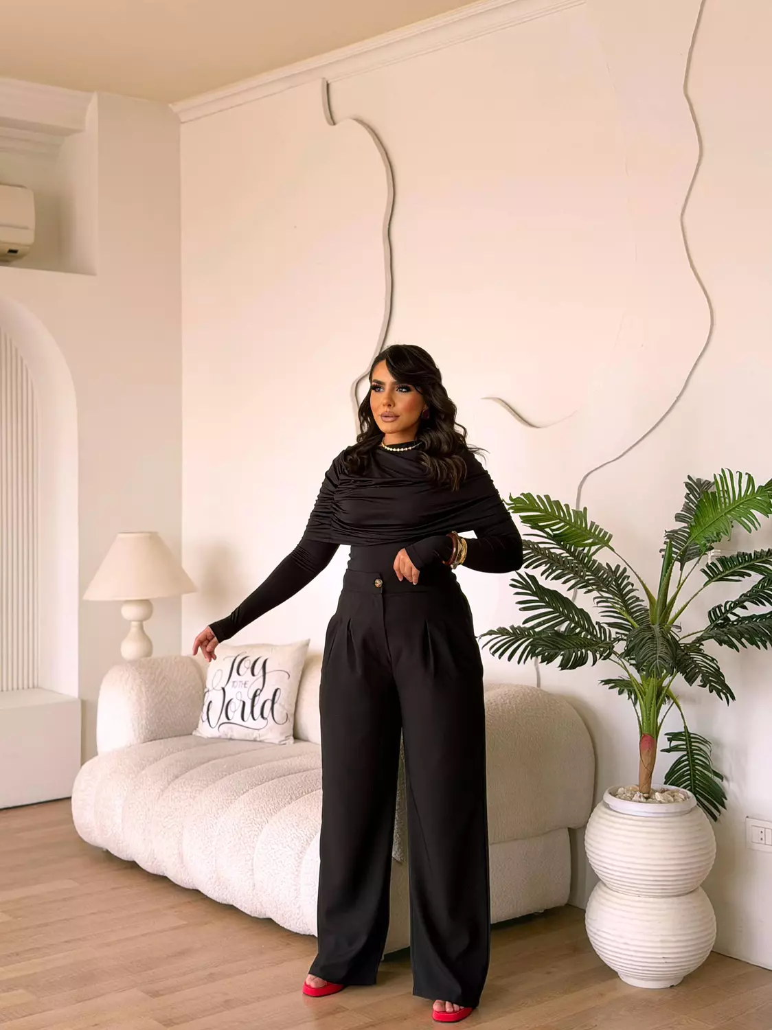 The Command Pants In Black hover image