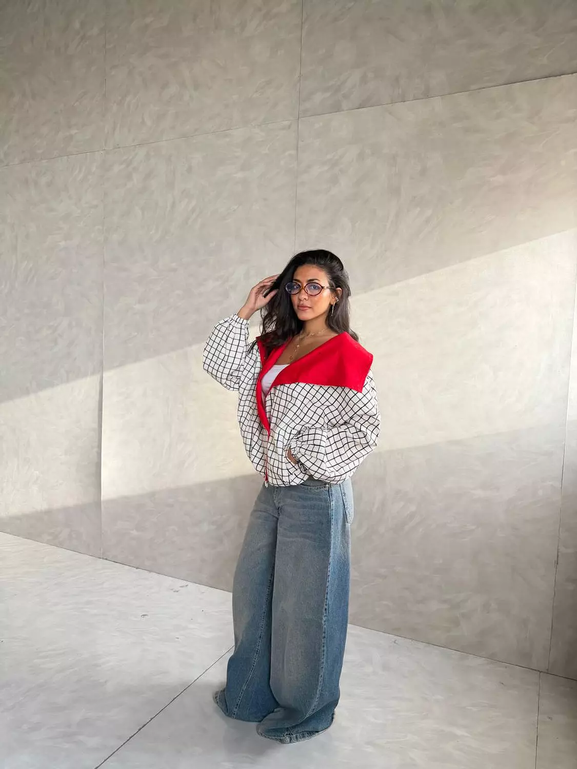 Scarlet Contrast Jacket 2