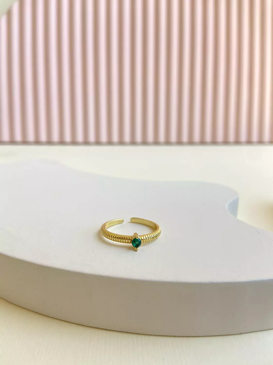 Green tiny rings 4