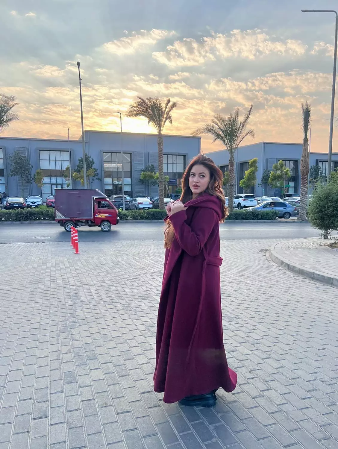 winter coat made of broadcloth wool 11