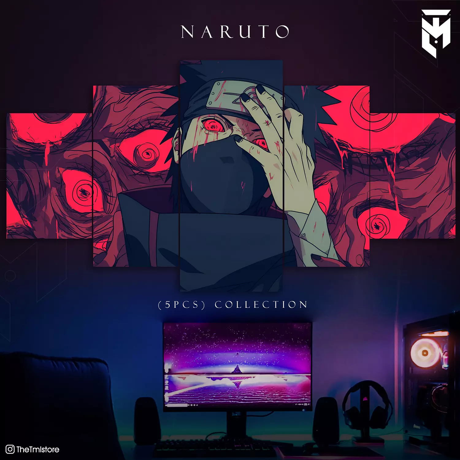 Obito Cover eye (Naruto) image