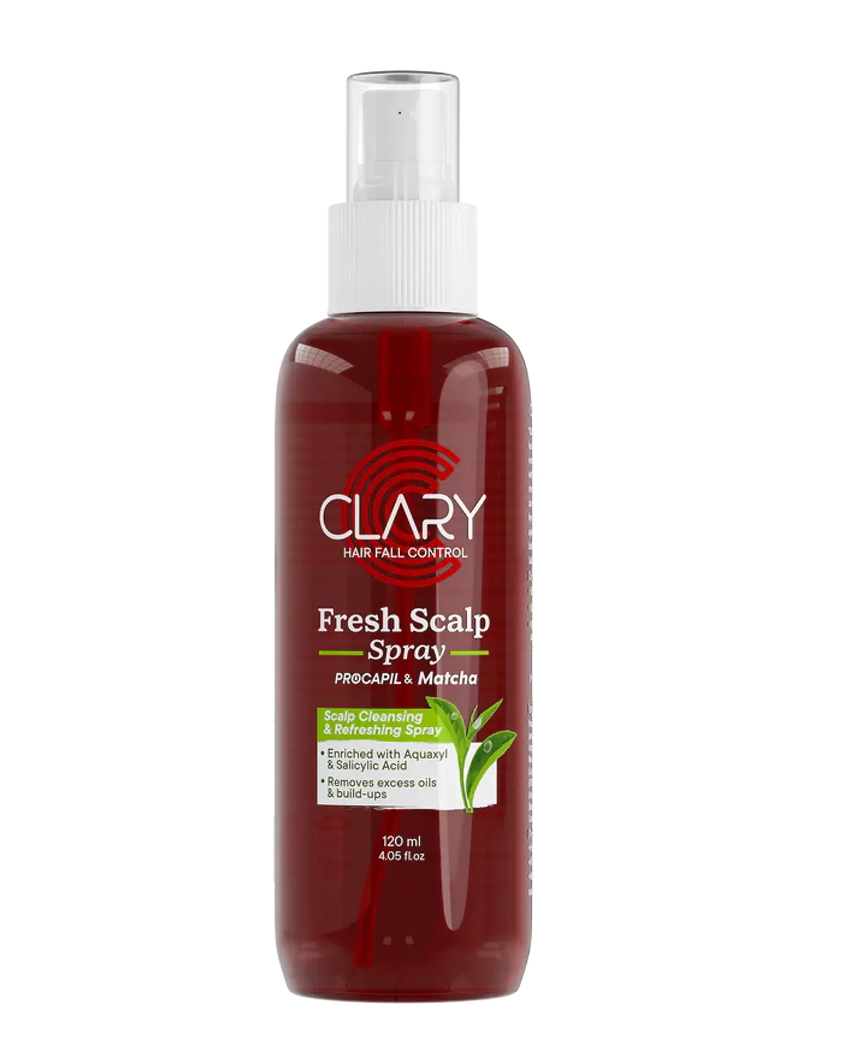 CLARY Fresh Scalp Spray - 120 ml image