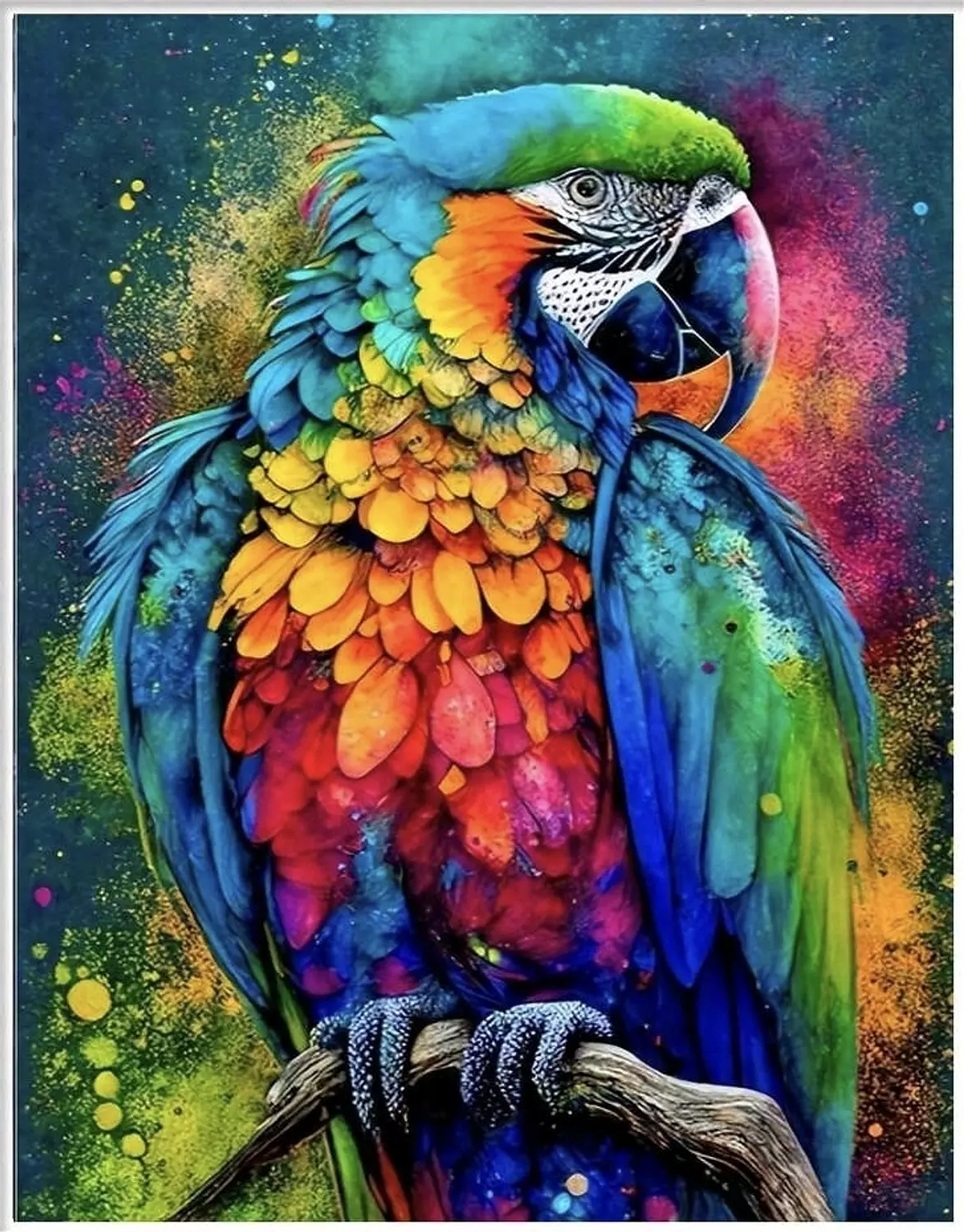 Diamond Painting- Parrot  image
