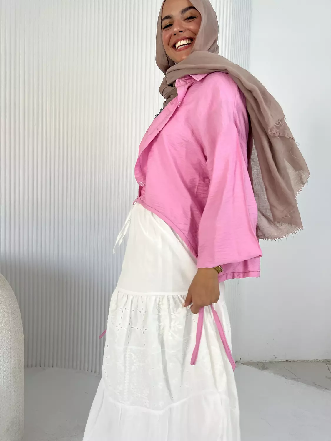 StripWave Rose Shirt 1