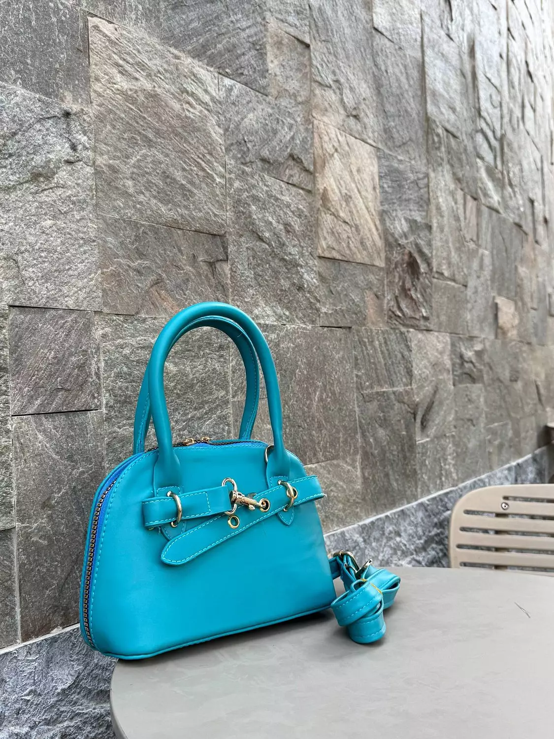 Glossy Zip Bag 8