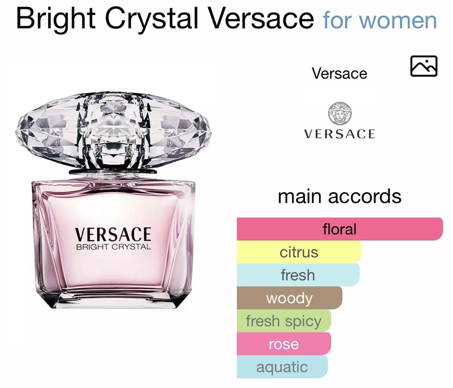 Bright Crystal Versace hover image