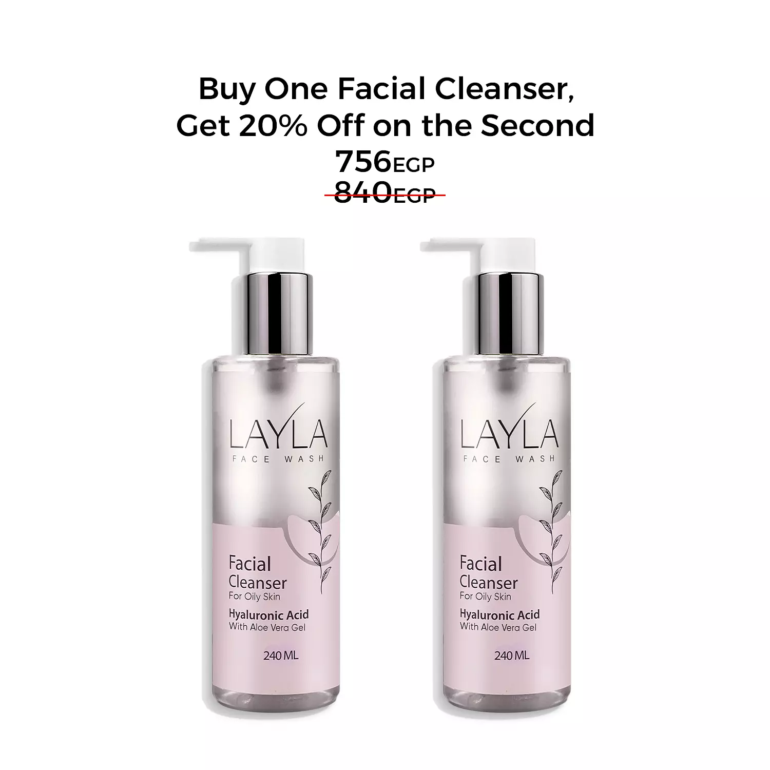 Facial Cleanser Offer