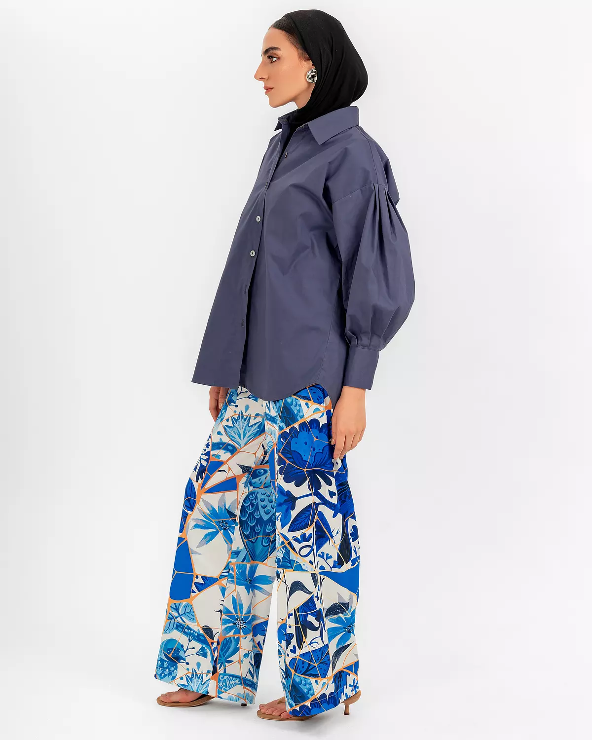 Botaniqué Blue Pants 3