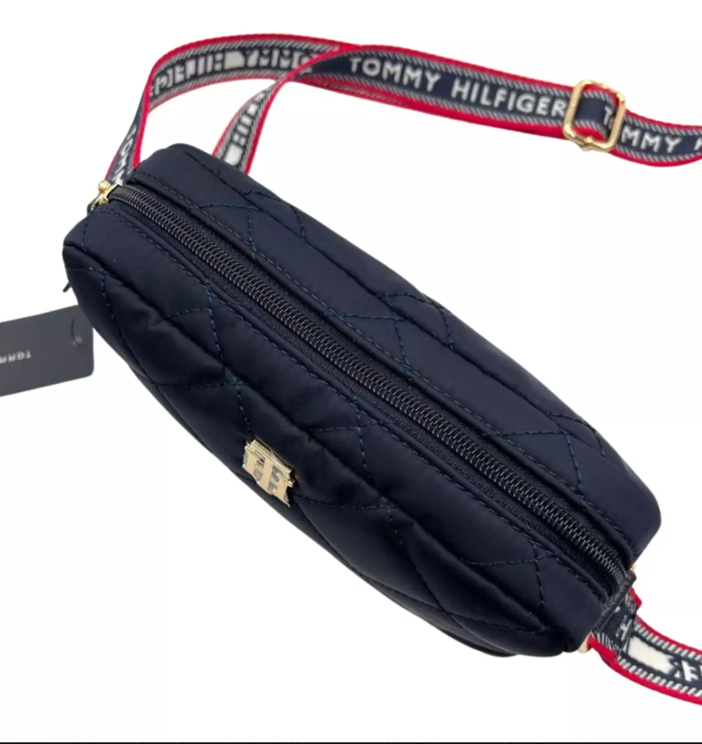 Tommy Hilfiger Quilted Nylon Camera Bag  3