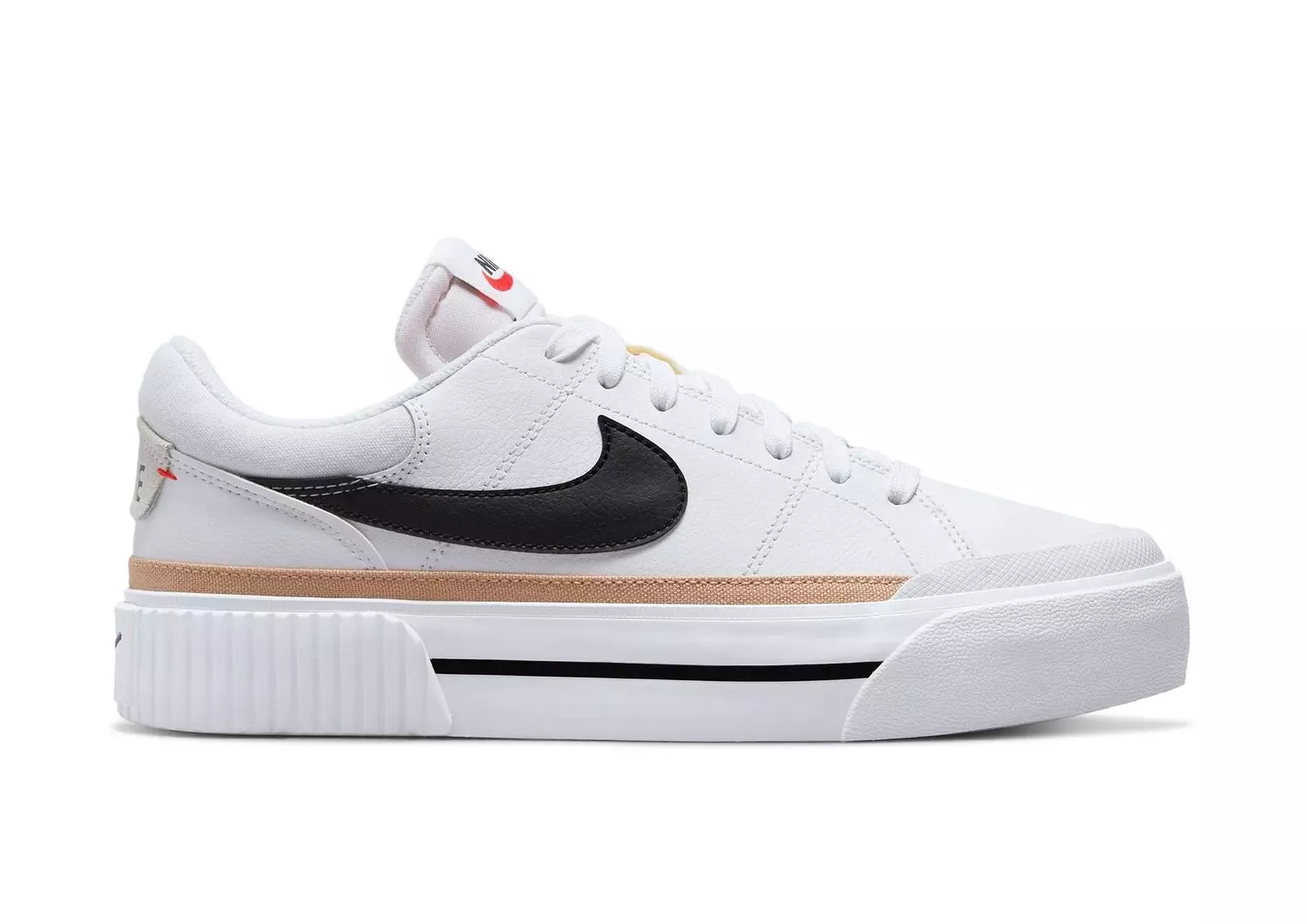 Nike White-Black Court Legacy image