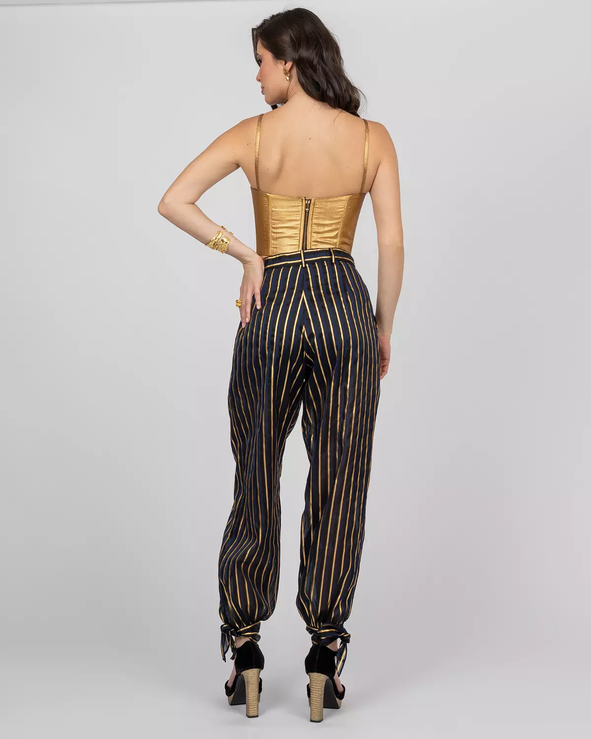 Organza Balloon Trousers 5