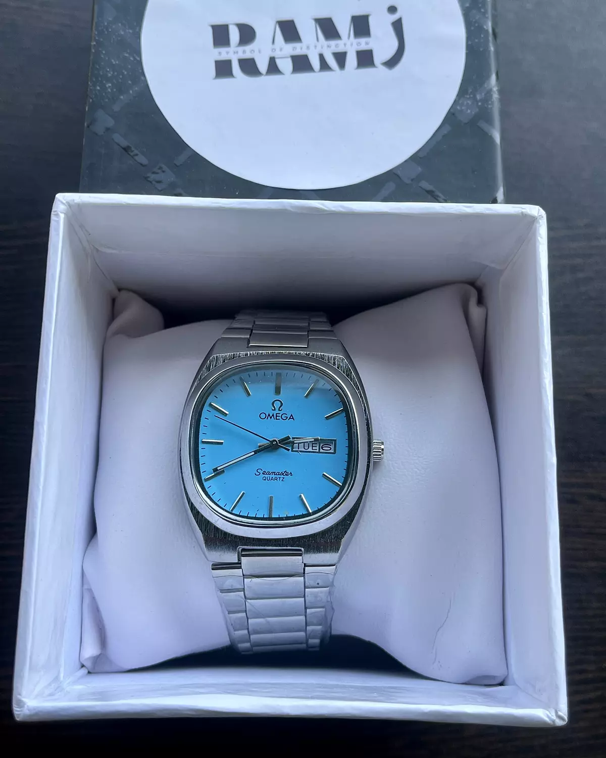 Omega baby blue 4