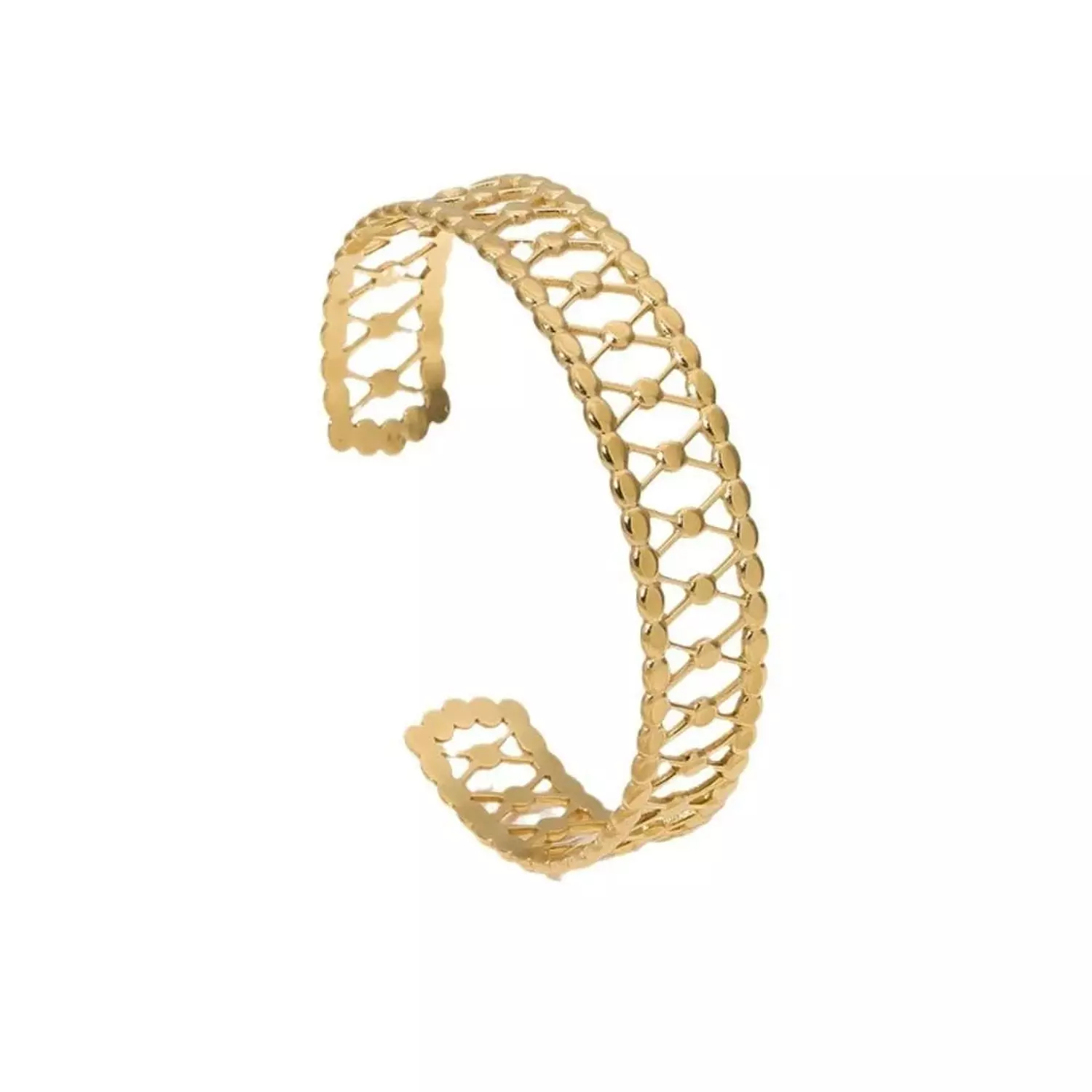 Golden lace bangle✨ hover image