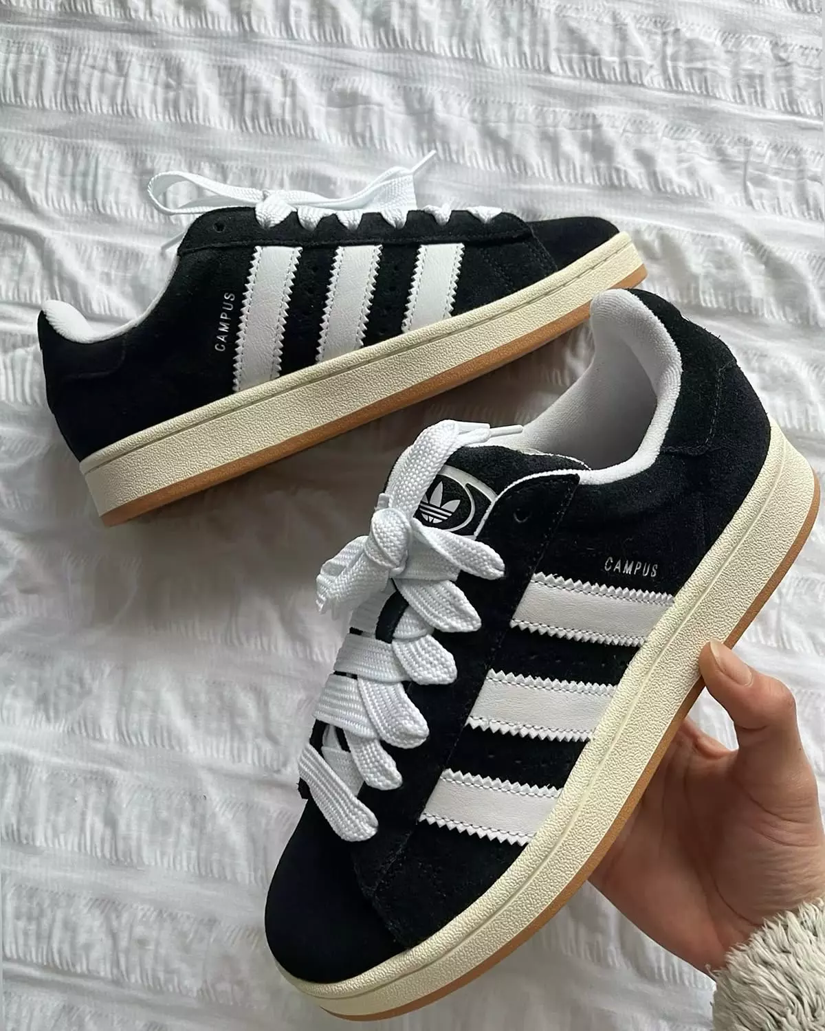 Adidas Campus 00’s “Black/ White” 2