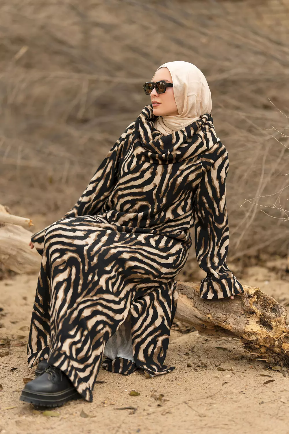 tiger dress 1