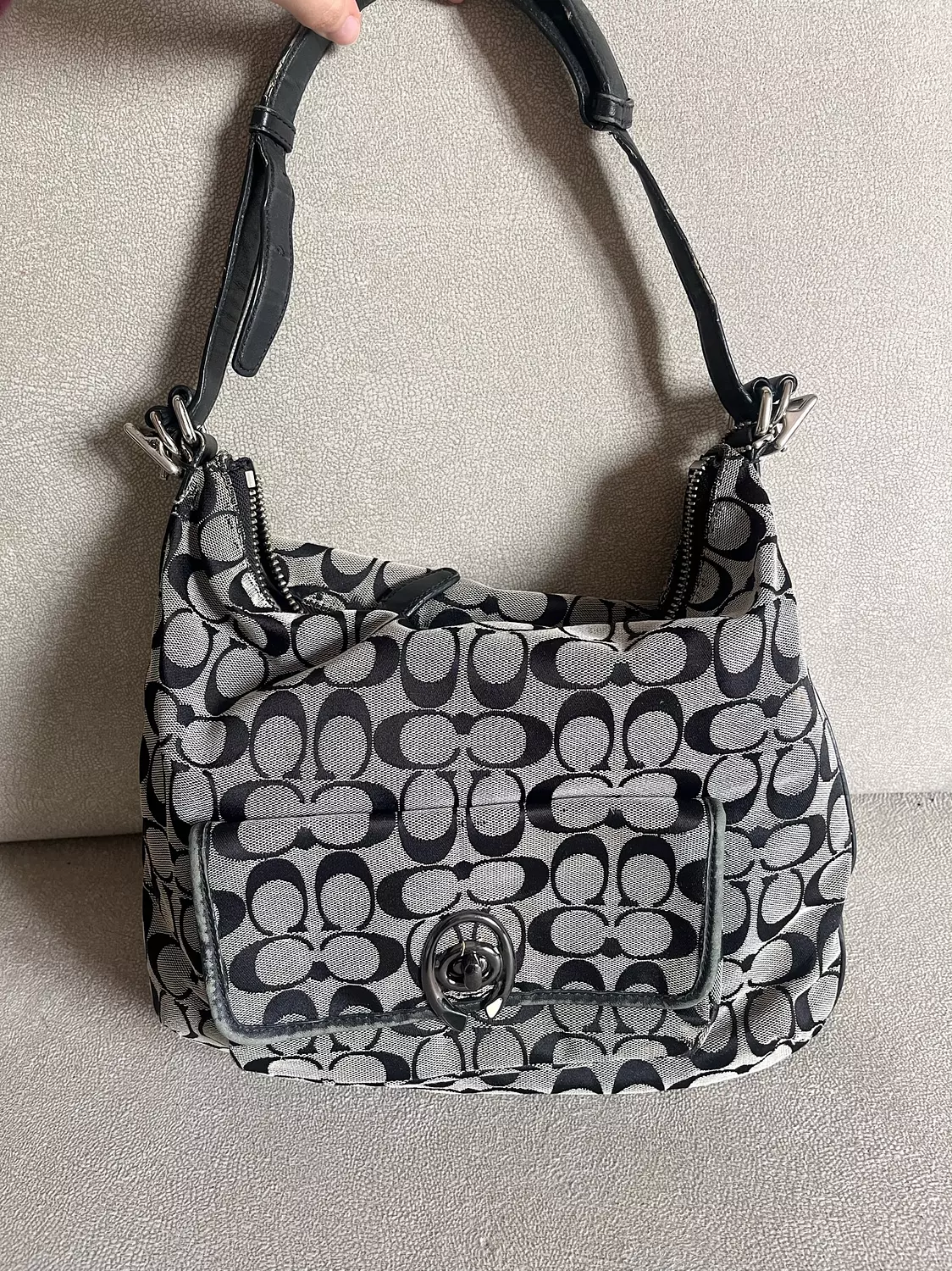 Authentic coach vintage bag hover image