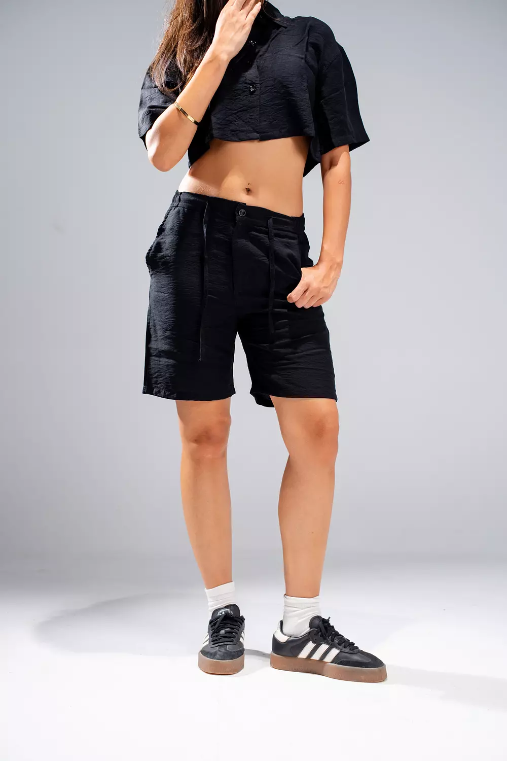 Unisex Linen Shorts 4