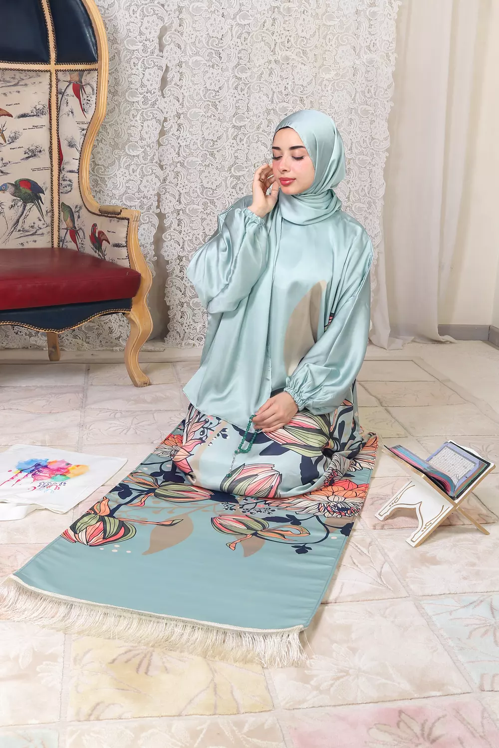 Satin Prayer Sets2503 2