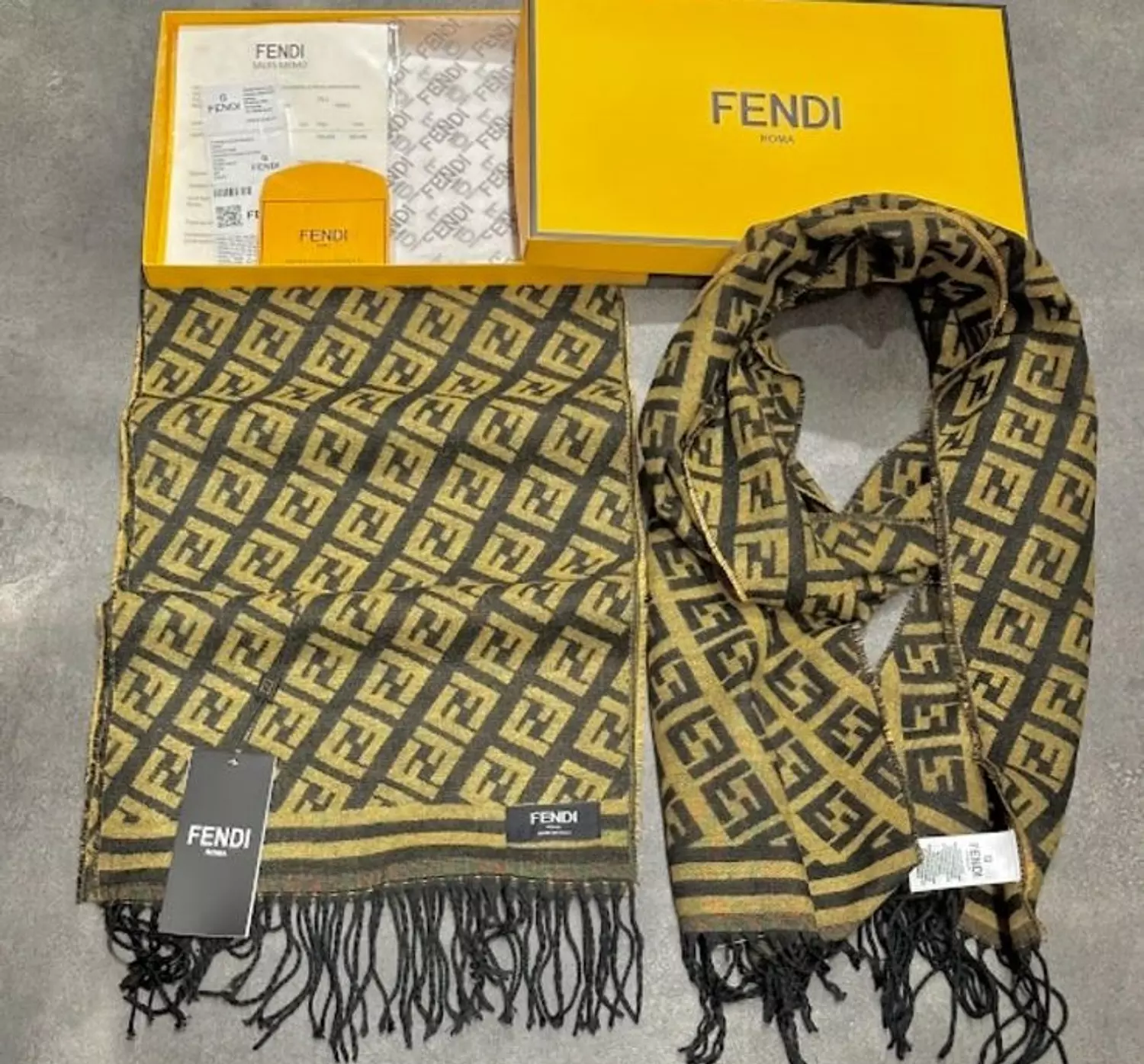Fendi Scarf-221 image