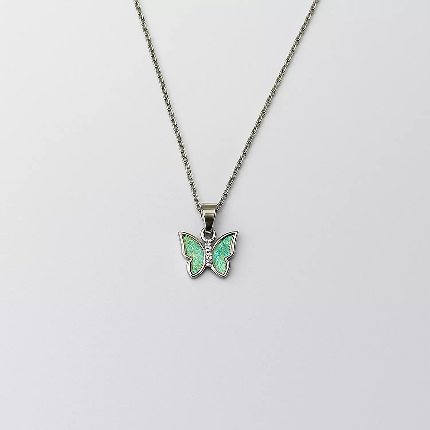  Silver Necklace image