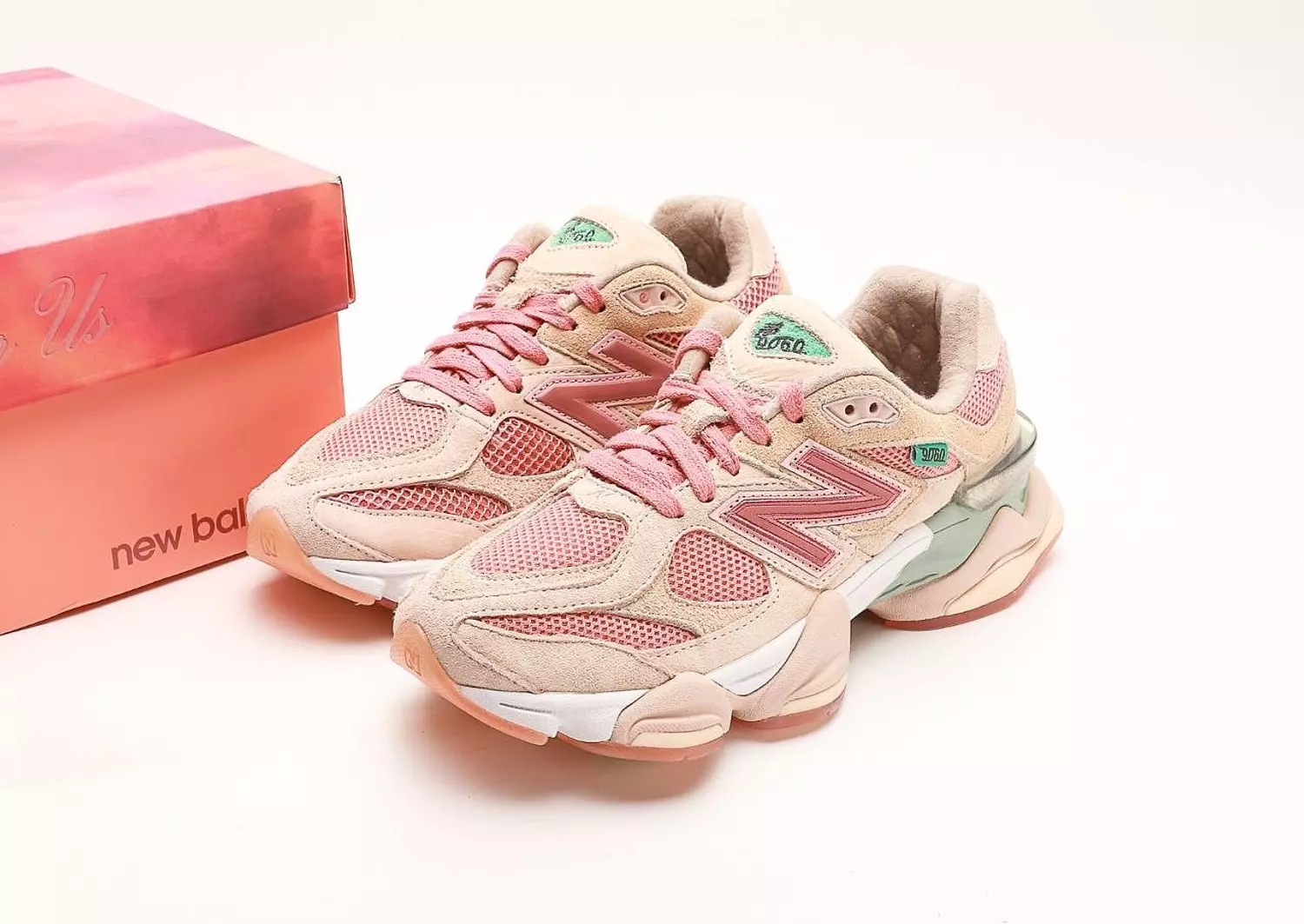 New Balance 9060 Joe Freshgoods Penny Cookie Pink 1