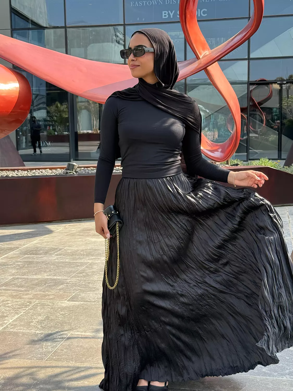 Sofia Skirt in Black 1