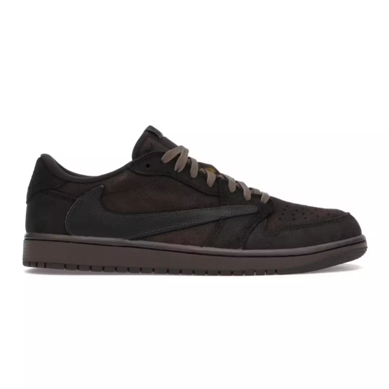 Nike Jordan 1 Retro Low OG SP x Travis Scoot Velvet Brown  image