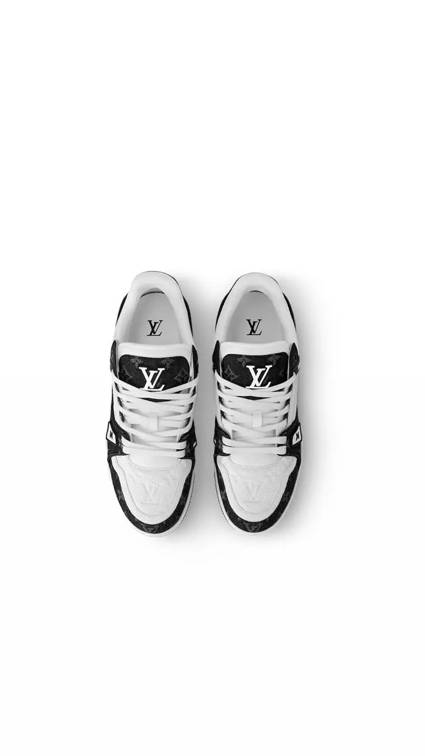 LV Trainer White Black White 5