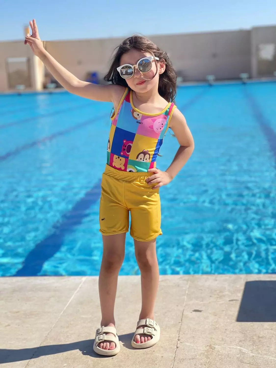 Swimwear (vest + short) 4