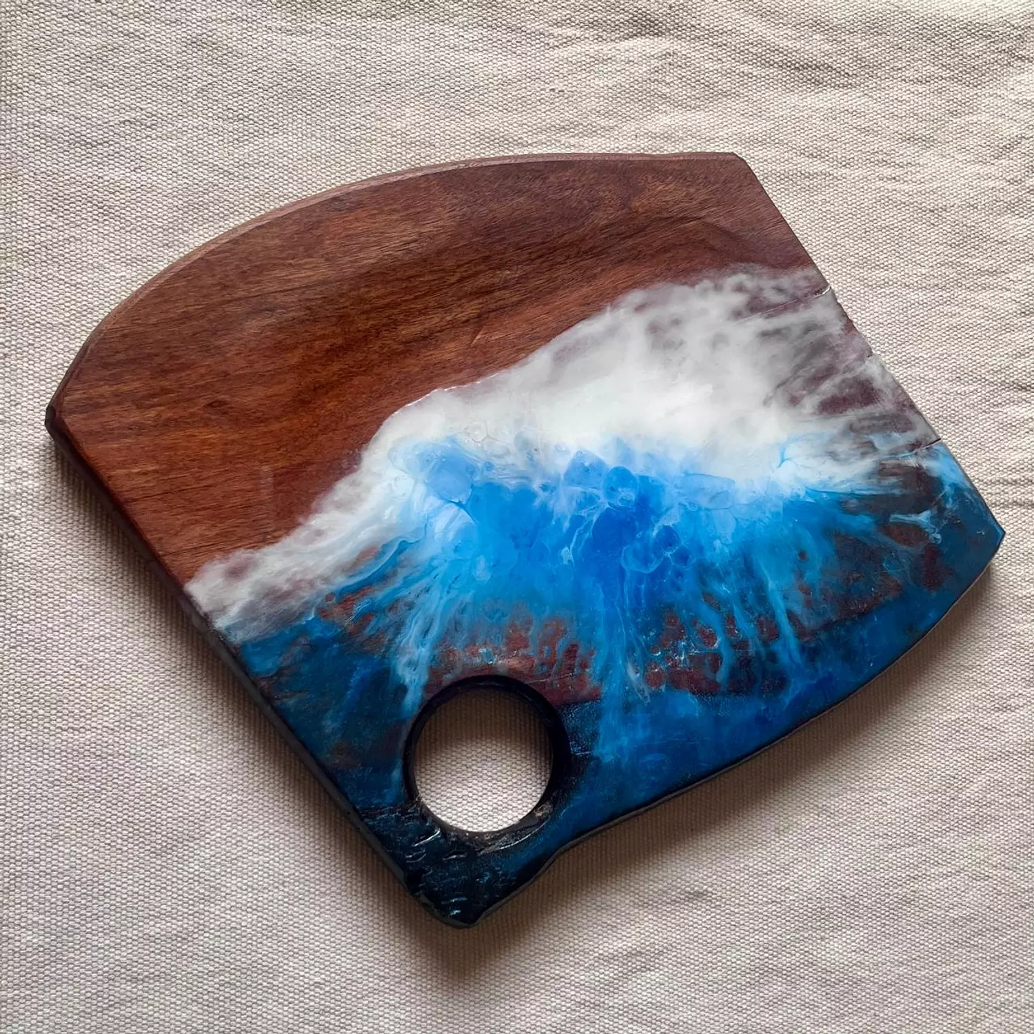 Blue Sea Serving Platter 3