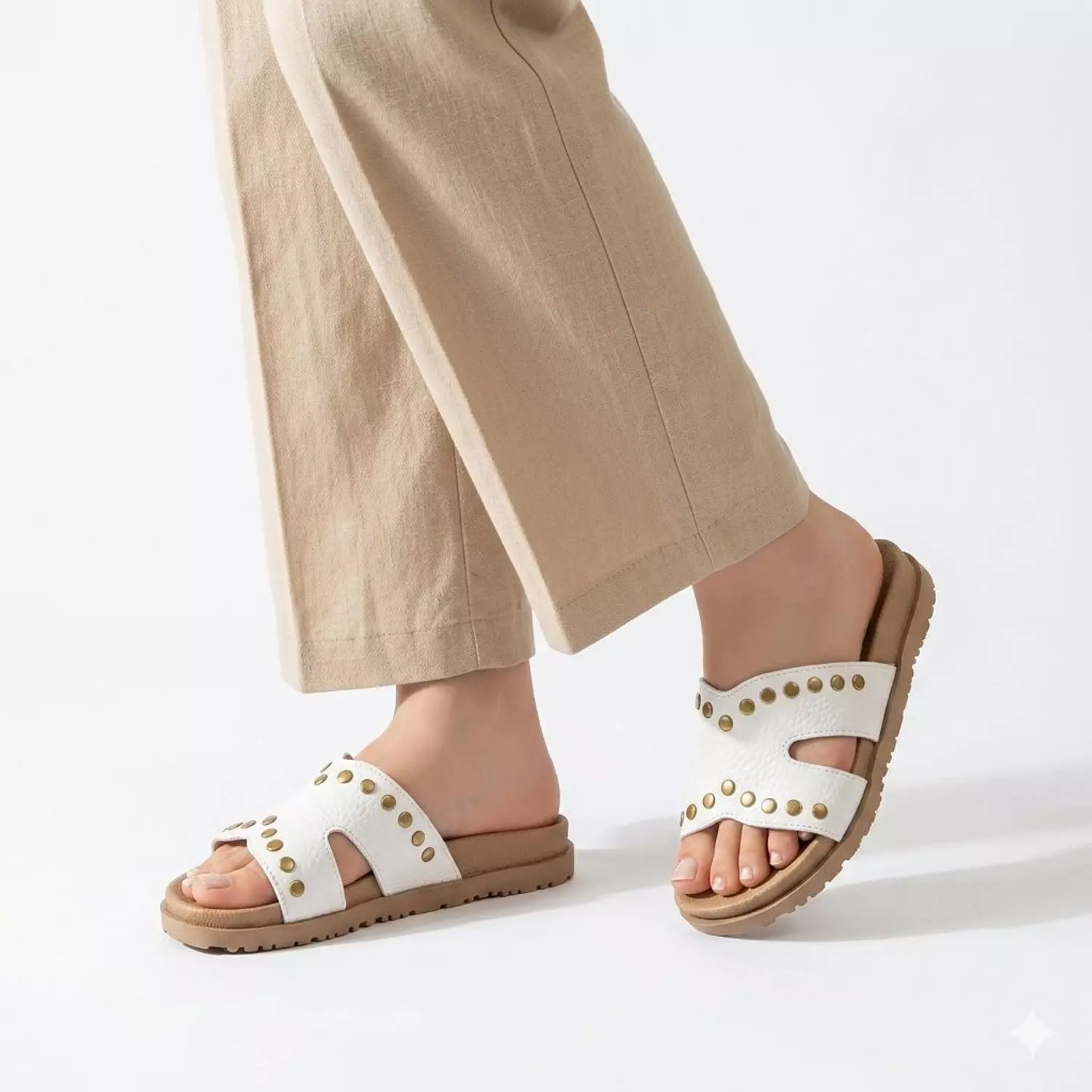Women's Casual Comfortable Slides image