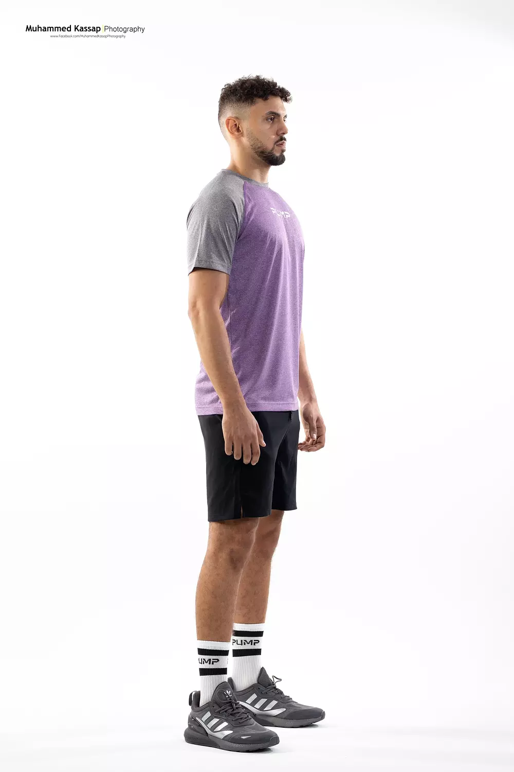 LiLAC X GRAY CONTRAST TEE 4