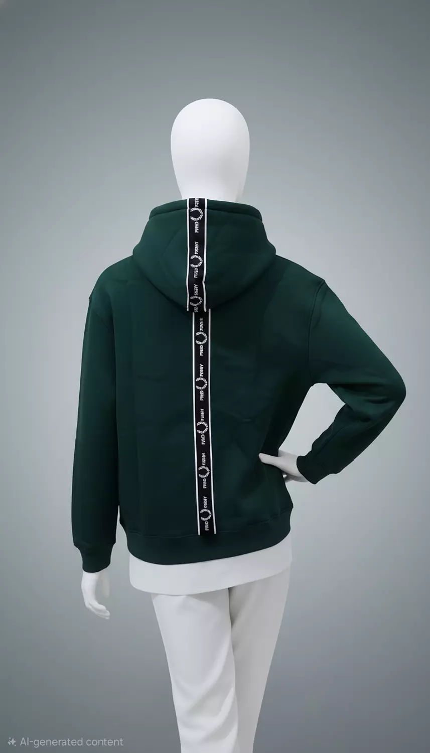 Fredperry hoodie green image