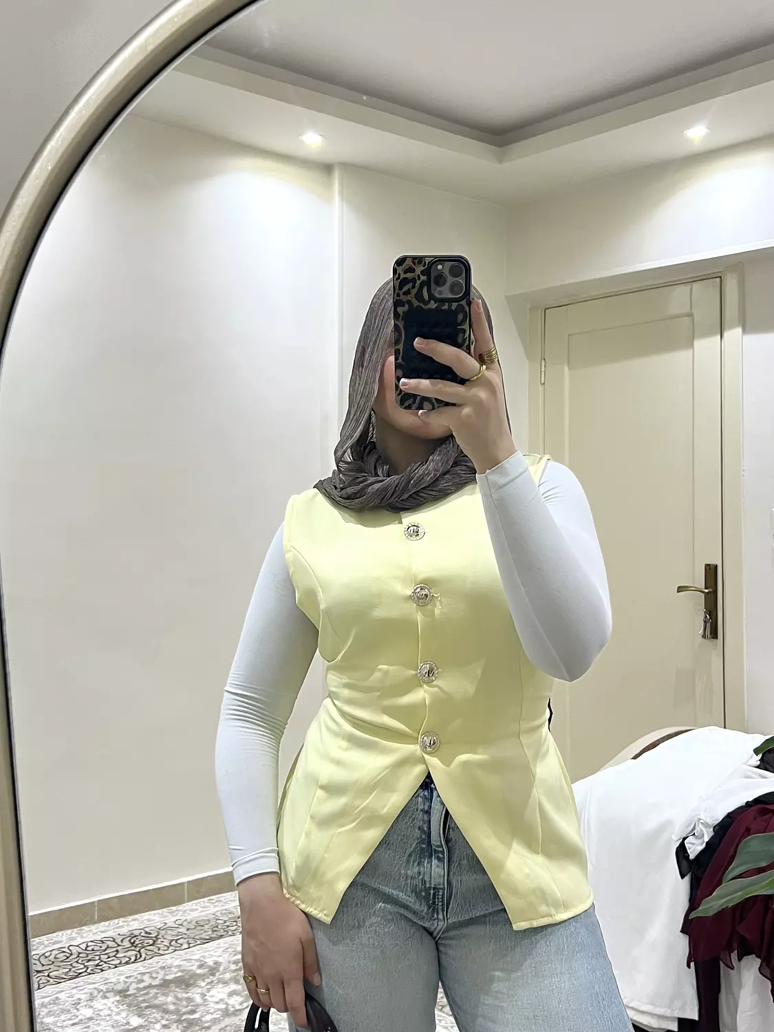 wrap vest hover image