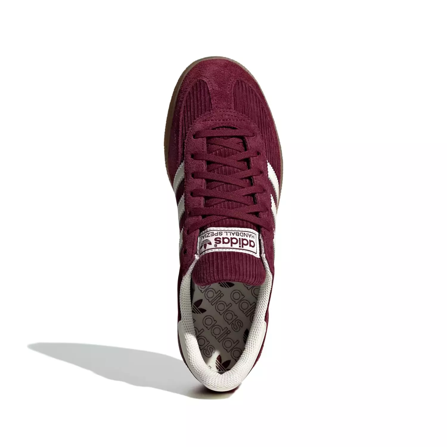 Adidas Spezial Corduroy Cord Burgundy 4