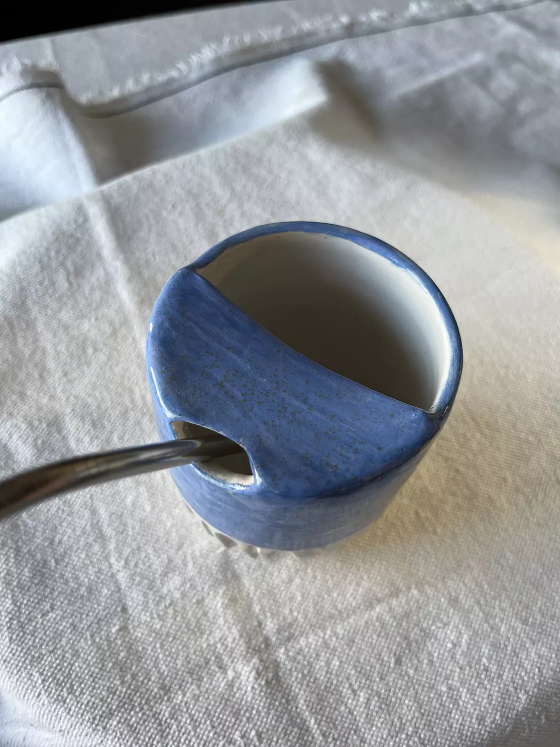 Blue Straw Cup 2