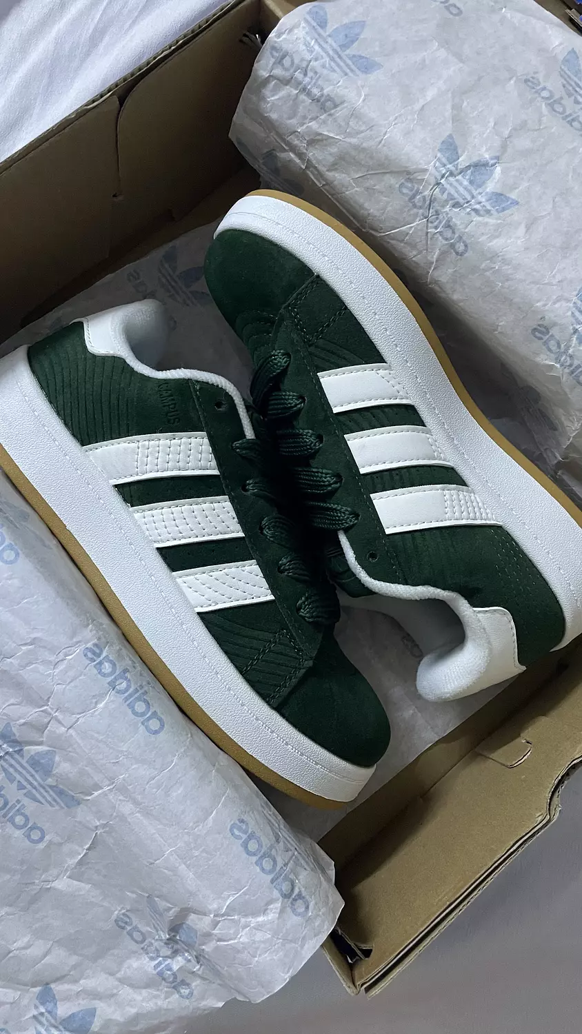 Custom Campus 00s Green image