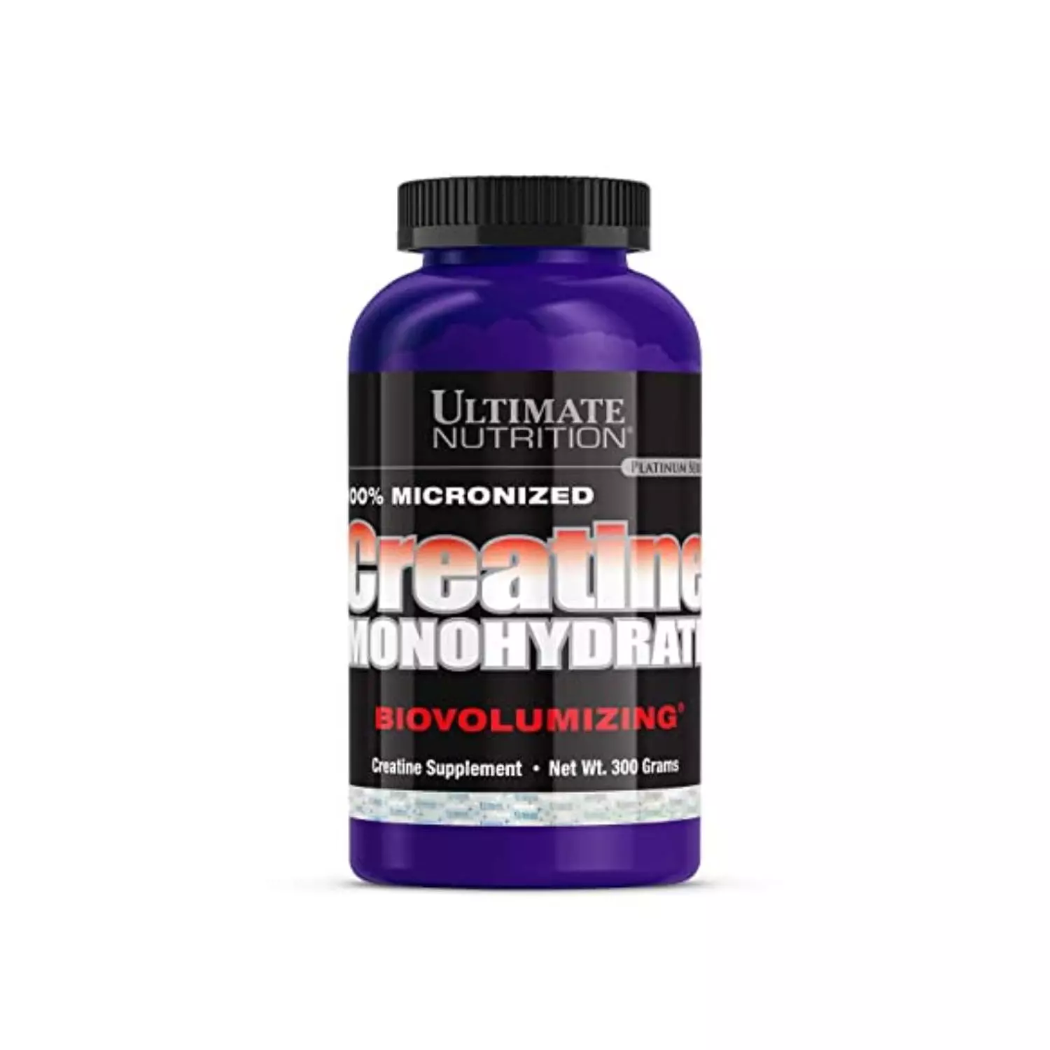 Ultimate Nutrition Creatine Monohydrate | 300g - 60 Servings for Strength & Muscle Mass