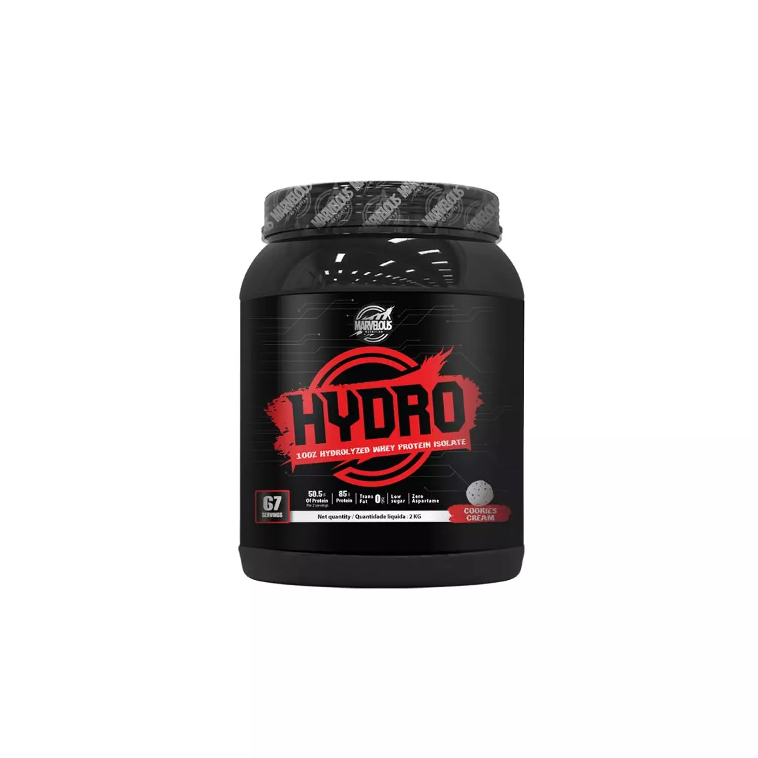 <p style="text-align: center"><span style="color: rgb(0, 0, 0)"><strong>Marvelous Nutrition Hydro Whey – 2kg (67 Servings)</strong></span></p>