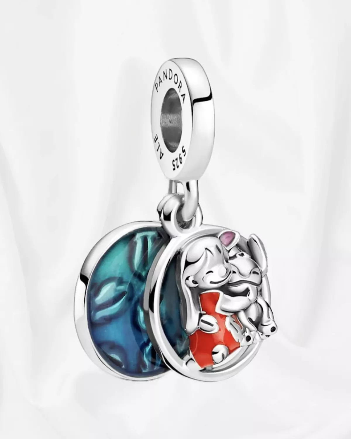 Disney Lilo & Stitch Family Dangle Charm image