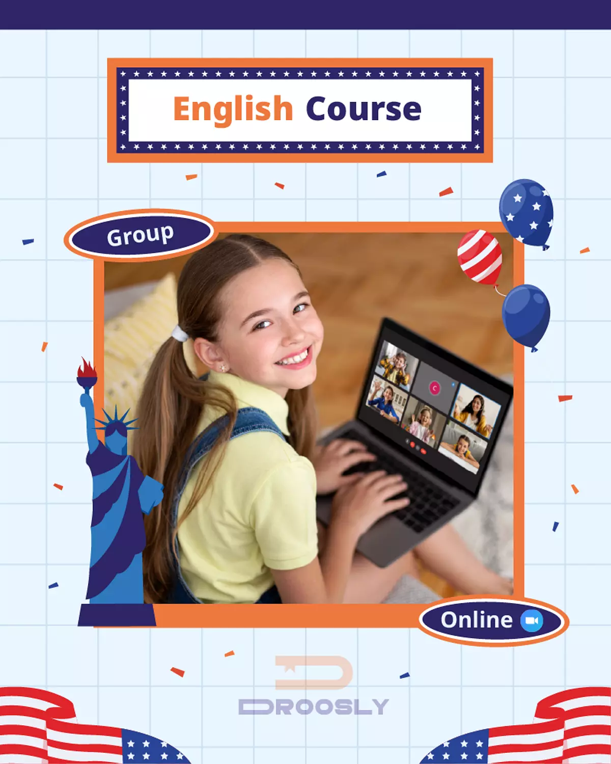ENGLISH COURSE - جماعي image