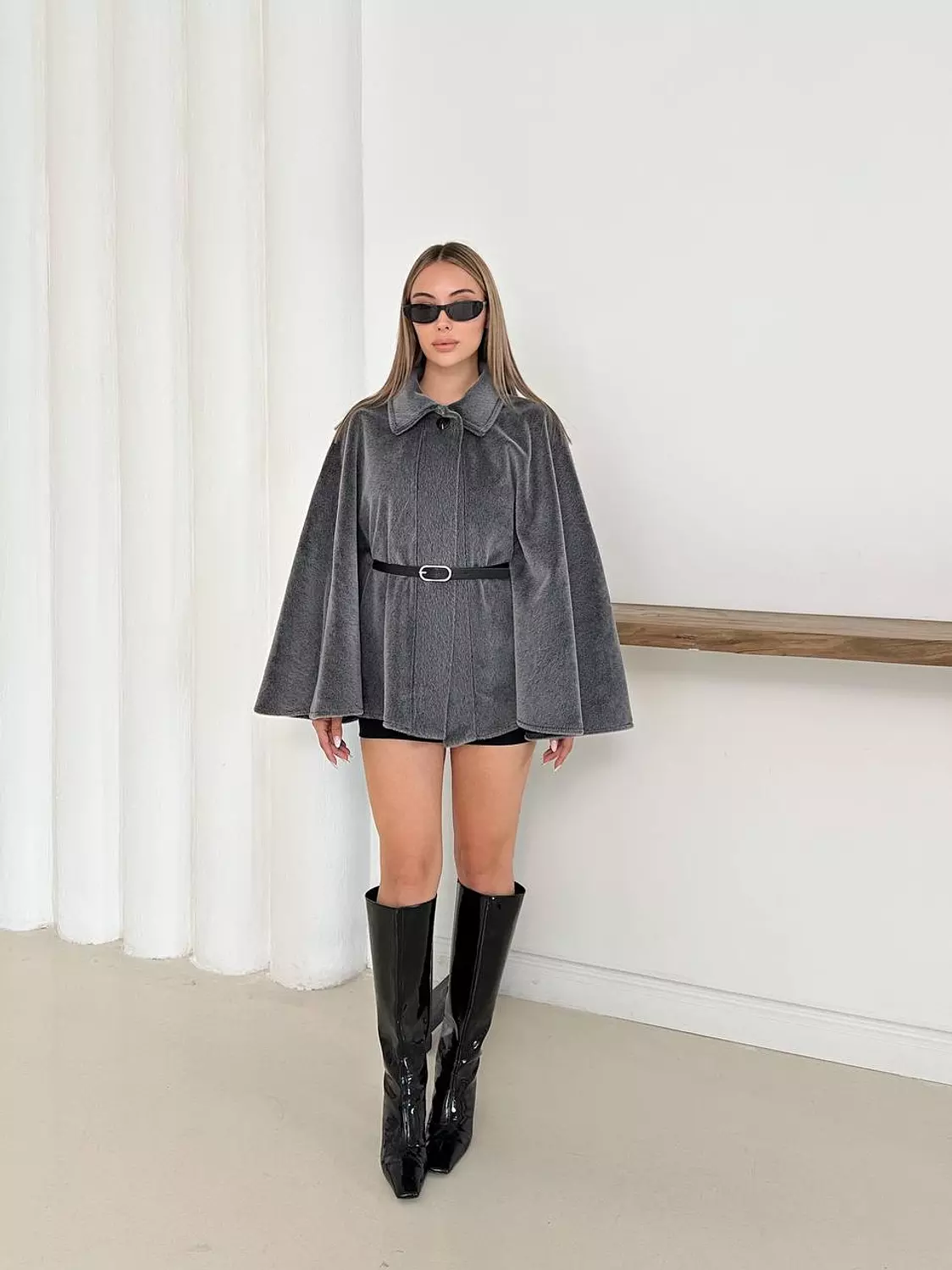 Fuzzy Cozy Poncho image