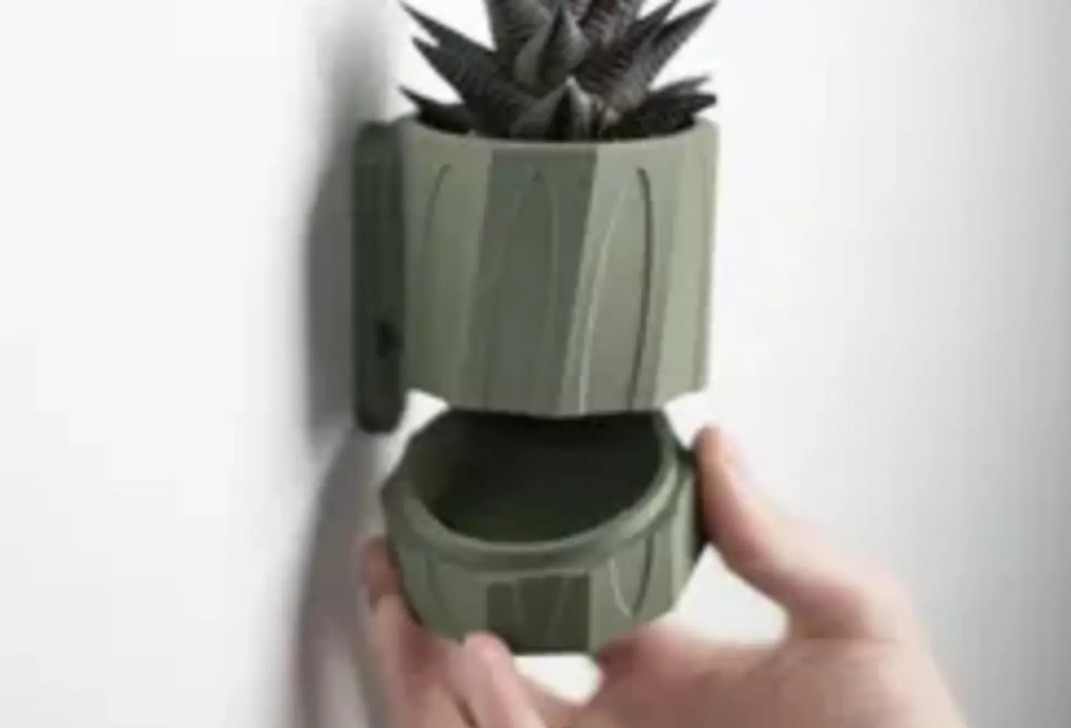 Twisted Deco Planter hover image