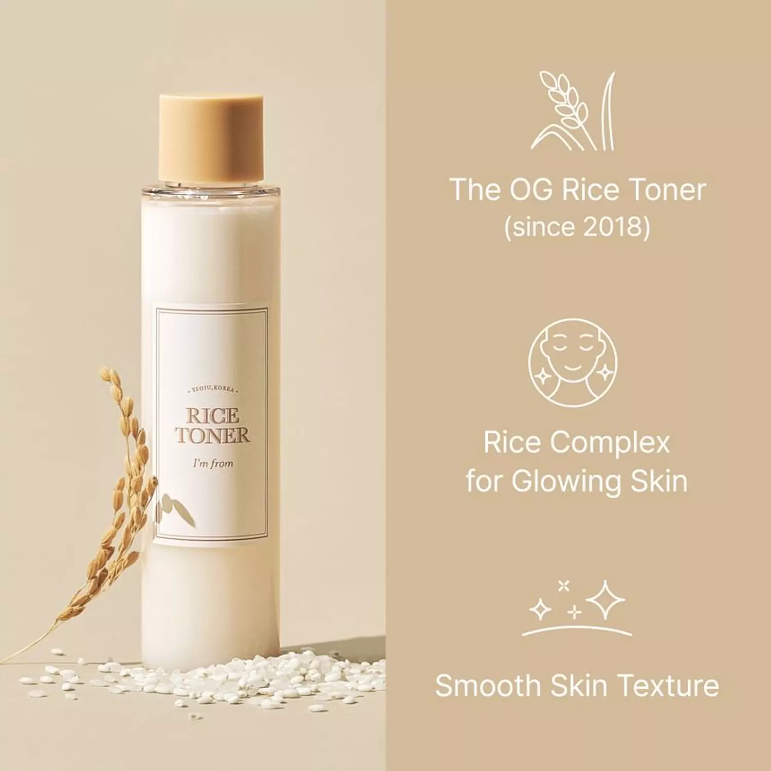 I'm from - Rice Toner Mini 2
